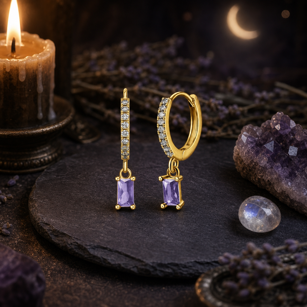 Birthstone Earrings