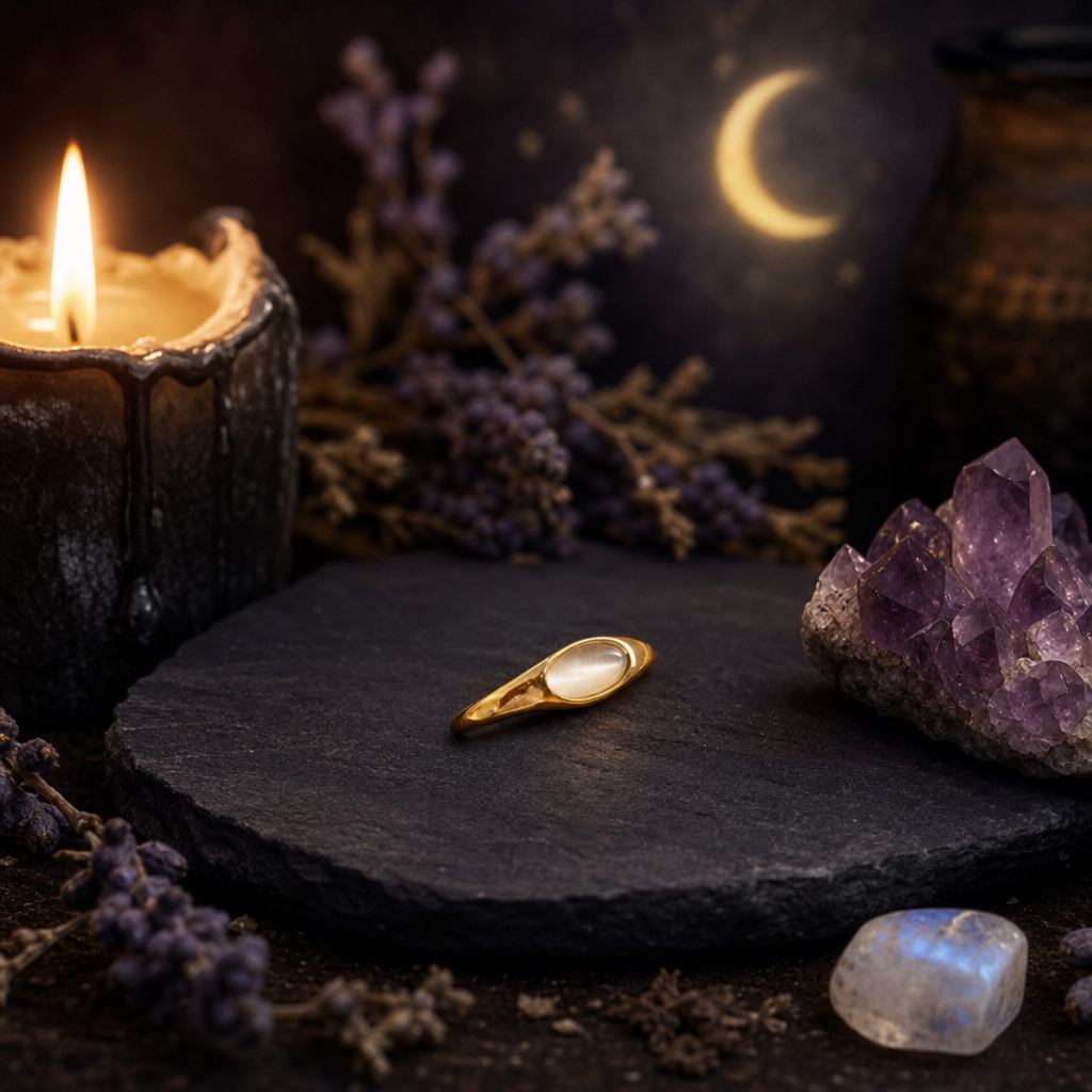 Moonstone Ring