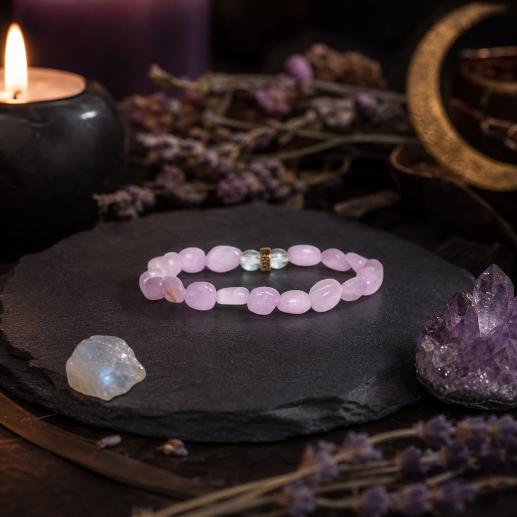 Kunzite Bracelet