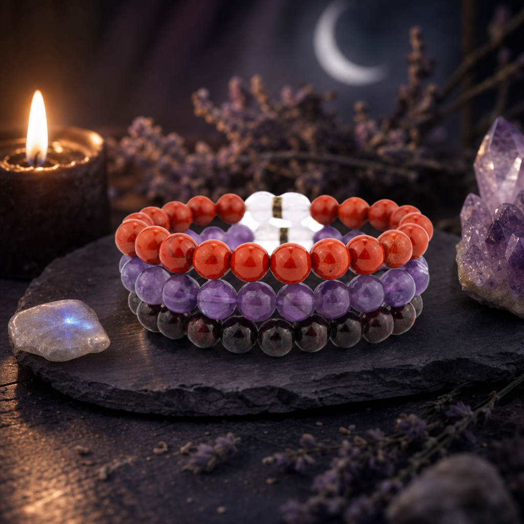 Capricorn Bracelet Set