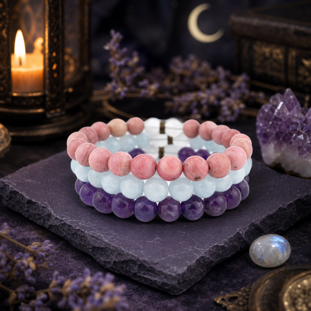 Aquarius Bracelet Set