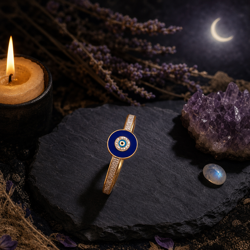 Crystal Evil Eye Bracelet