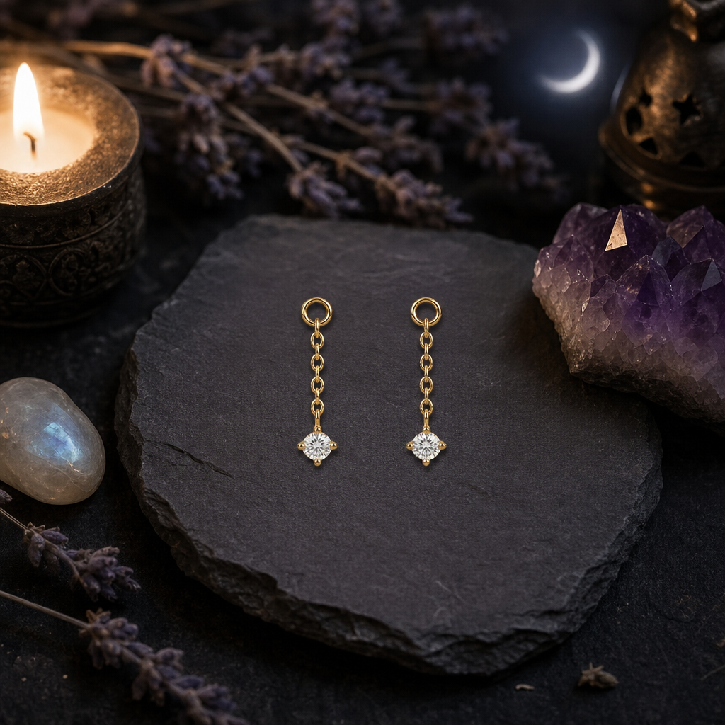 Fallen Star Stud Chains