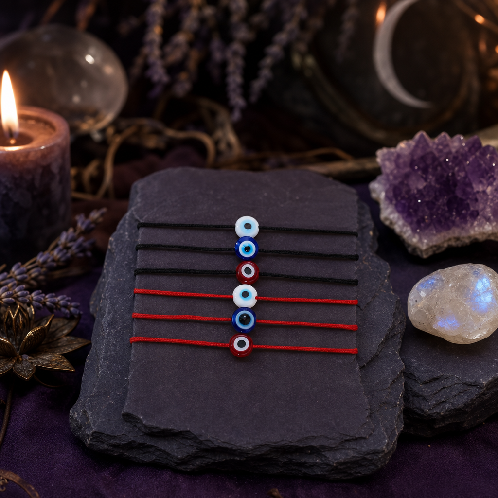 Evil Eye Cord Bracelets