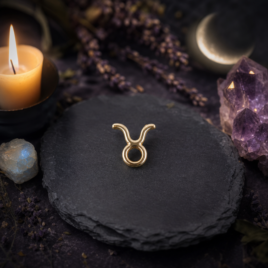 Dainty Zodiac Earrings