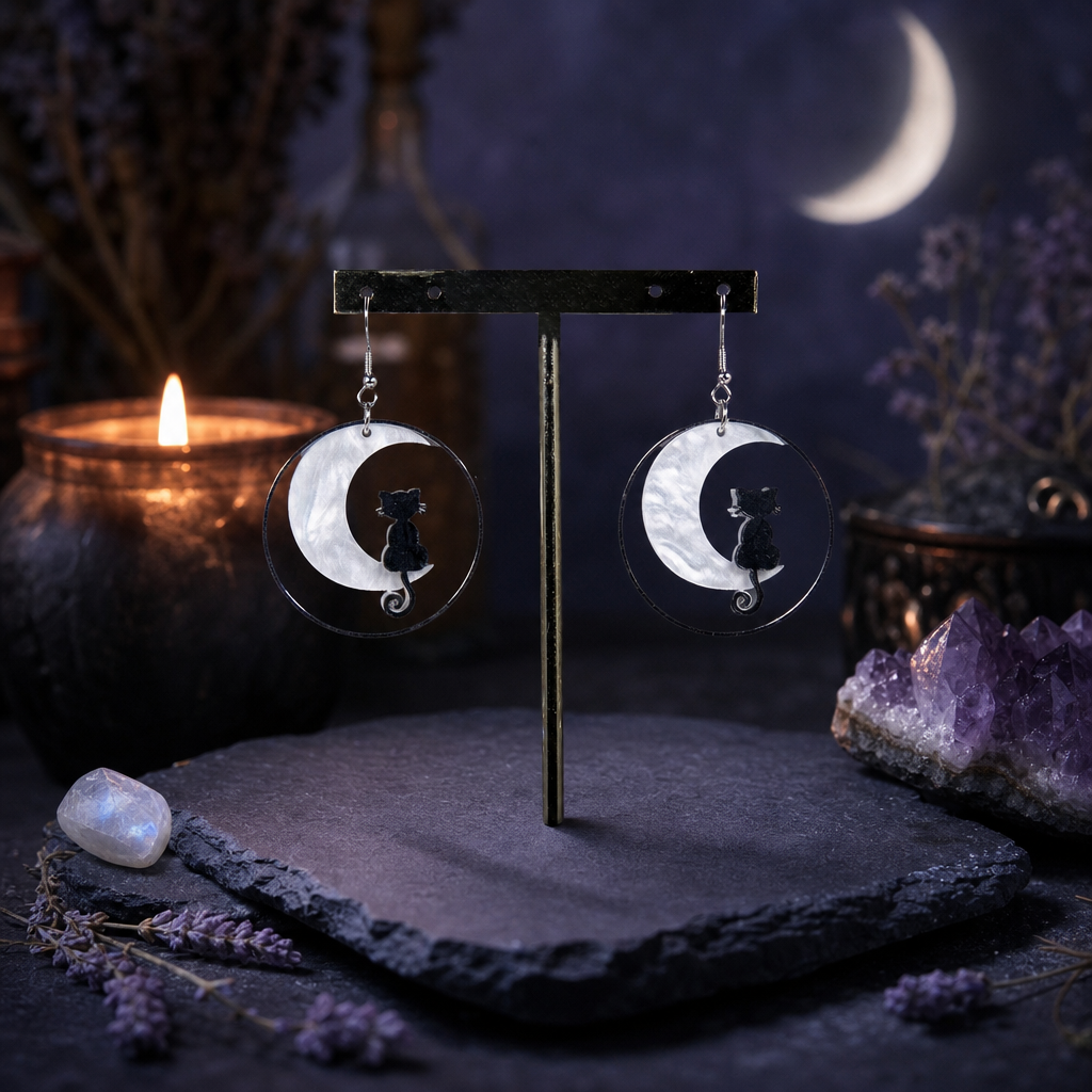 Cute Cat Earrings