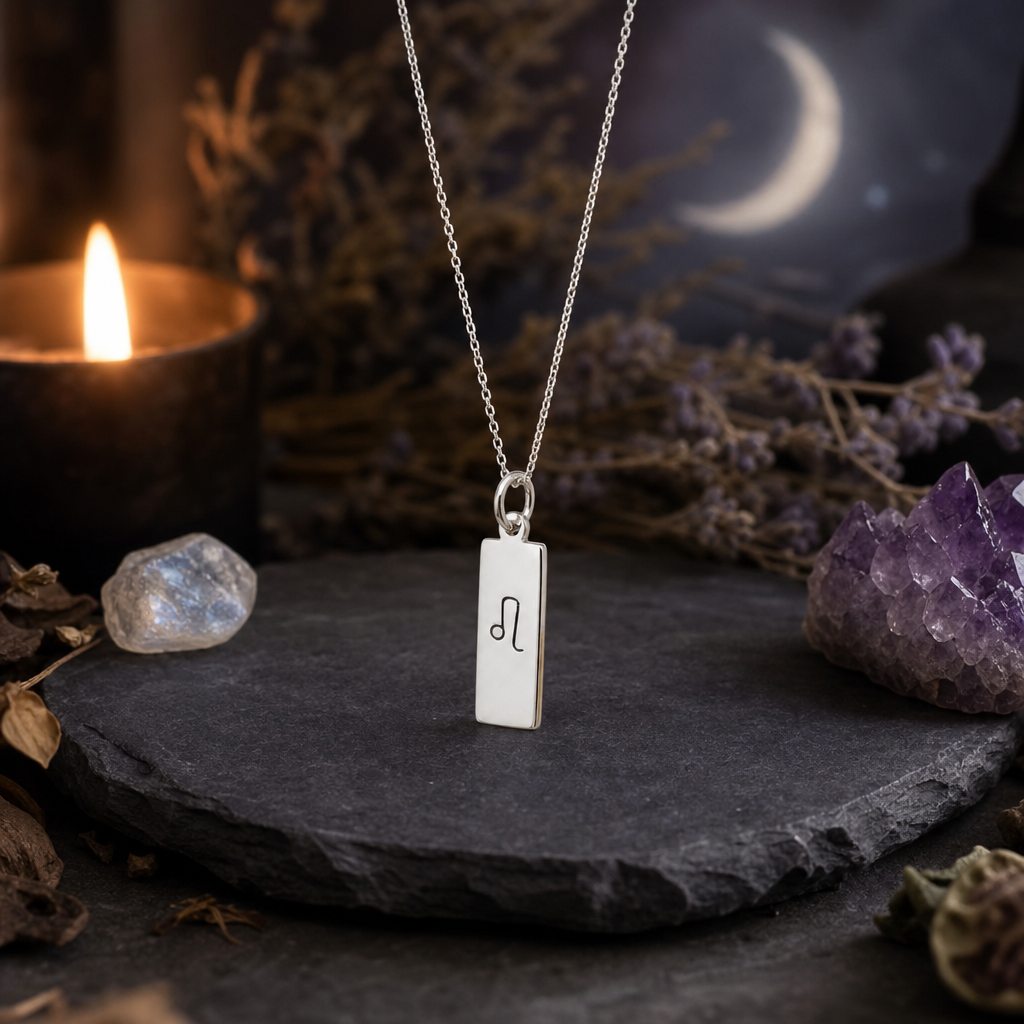 Leo Zodiac Necklace
