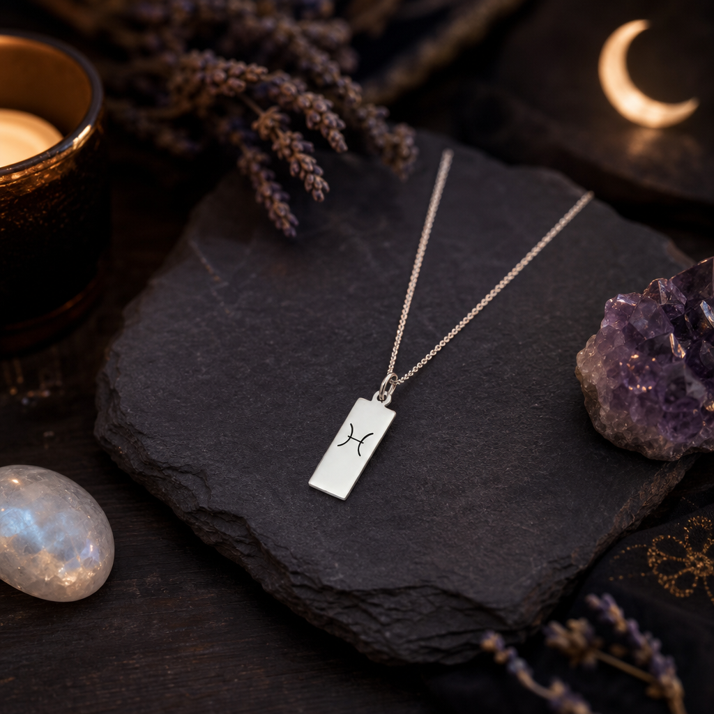 Pisces Zodiac Necklace