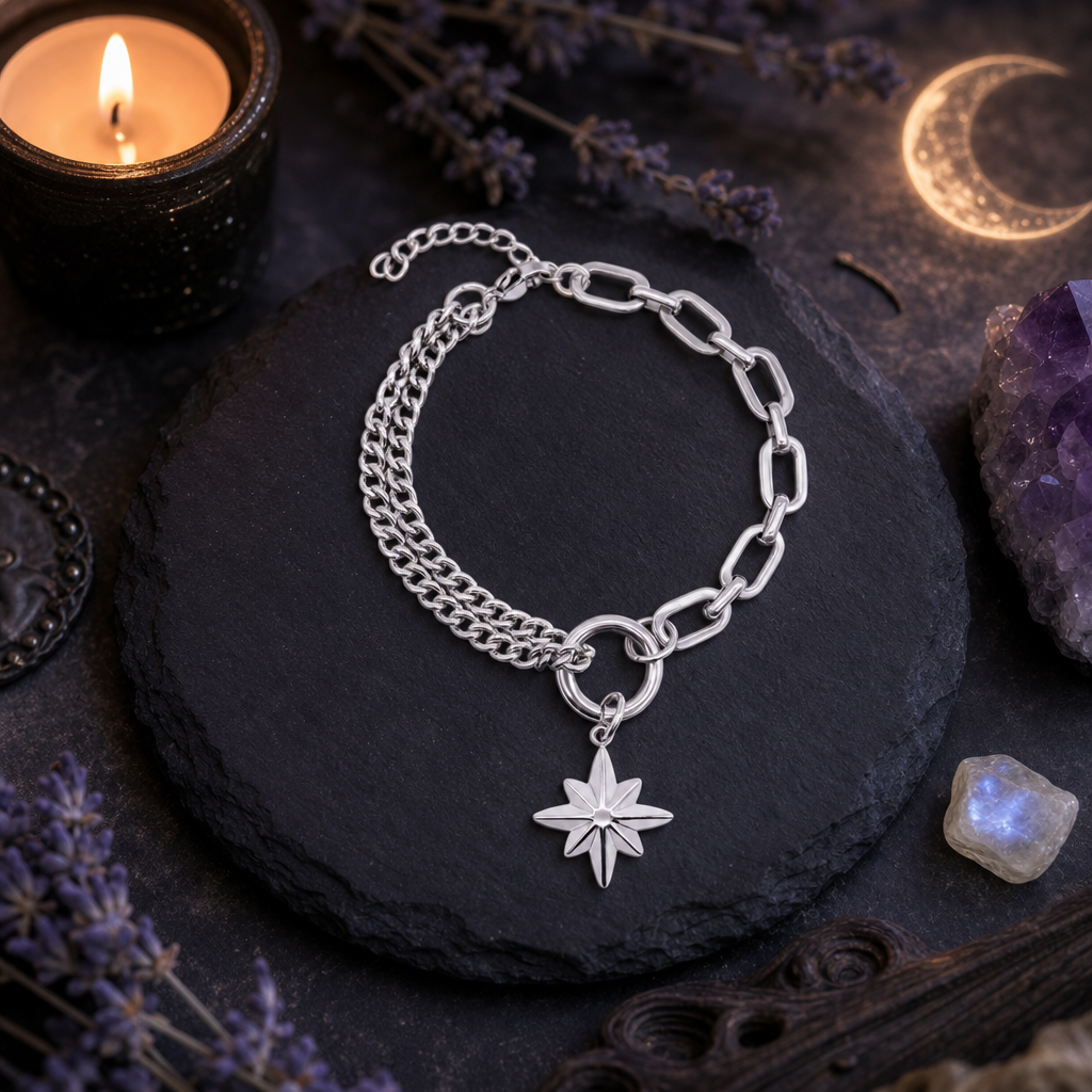 Celeste North Star Bracelet