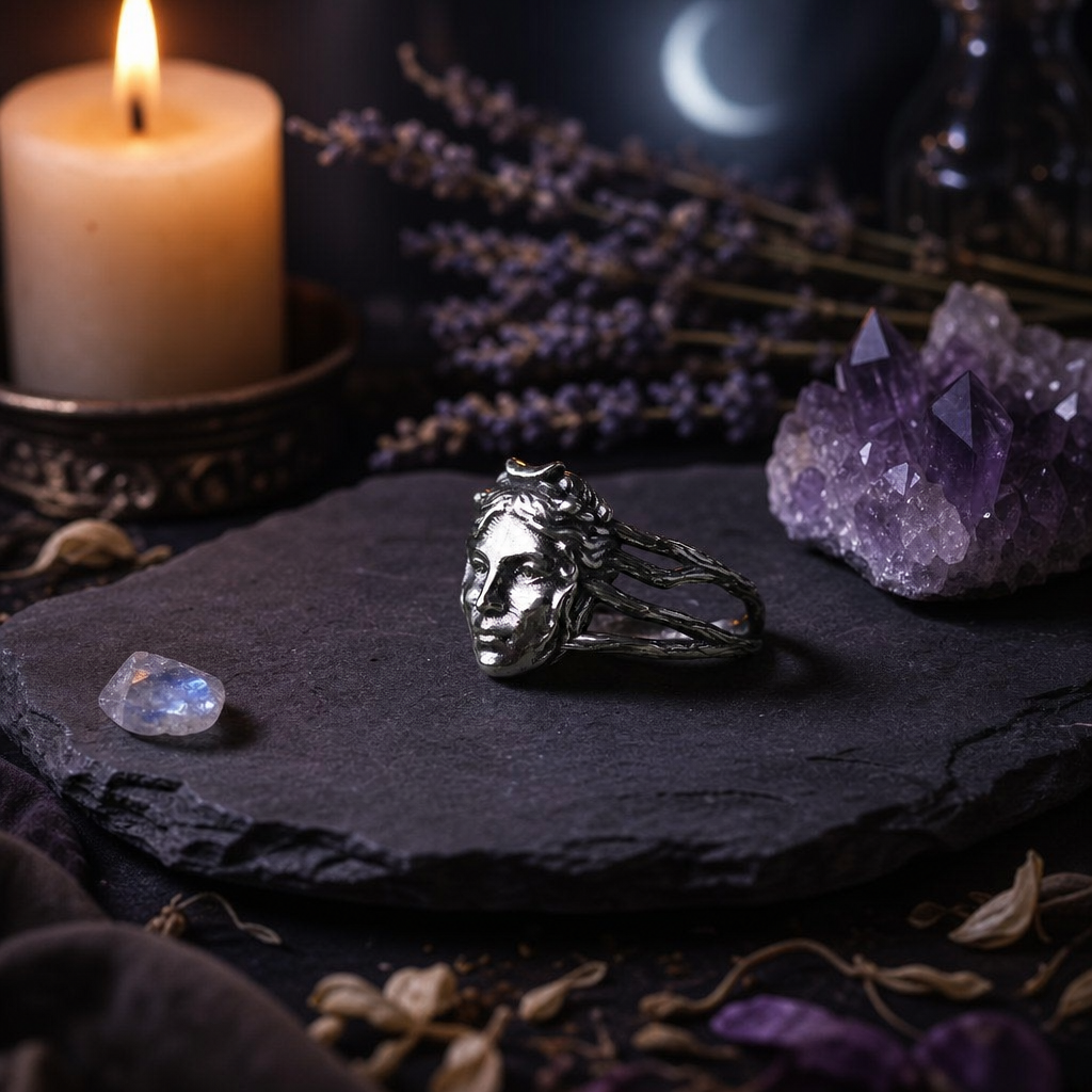 Artemis Goddess Ring