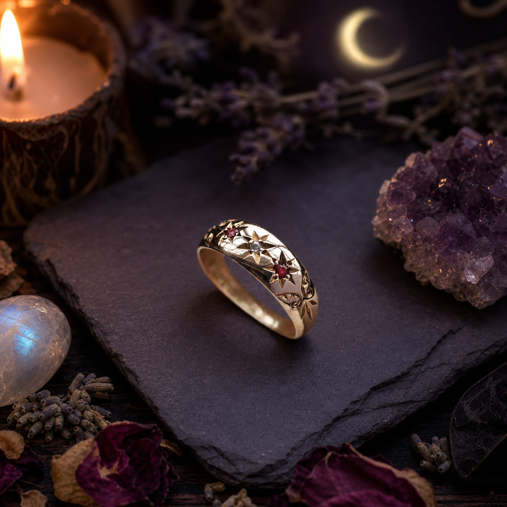 Cosette Starburst Ring