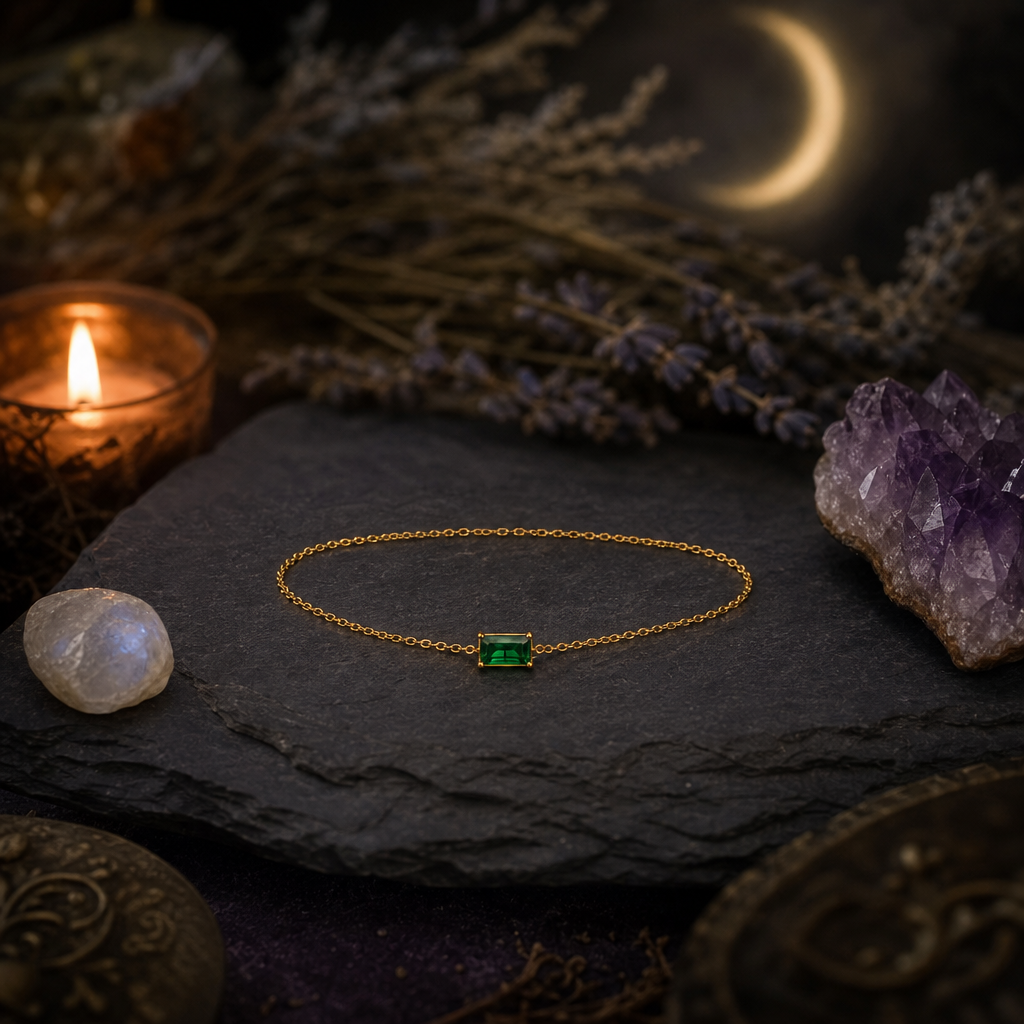 Emerald Bracelet