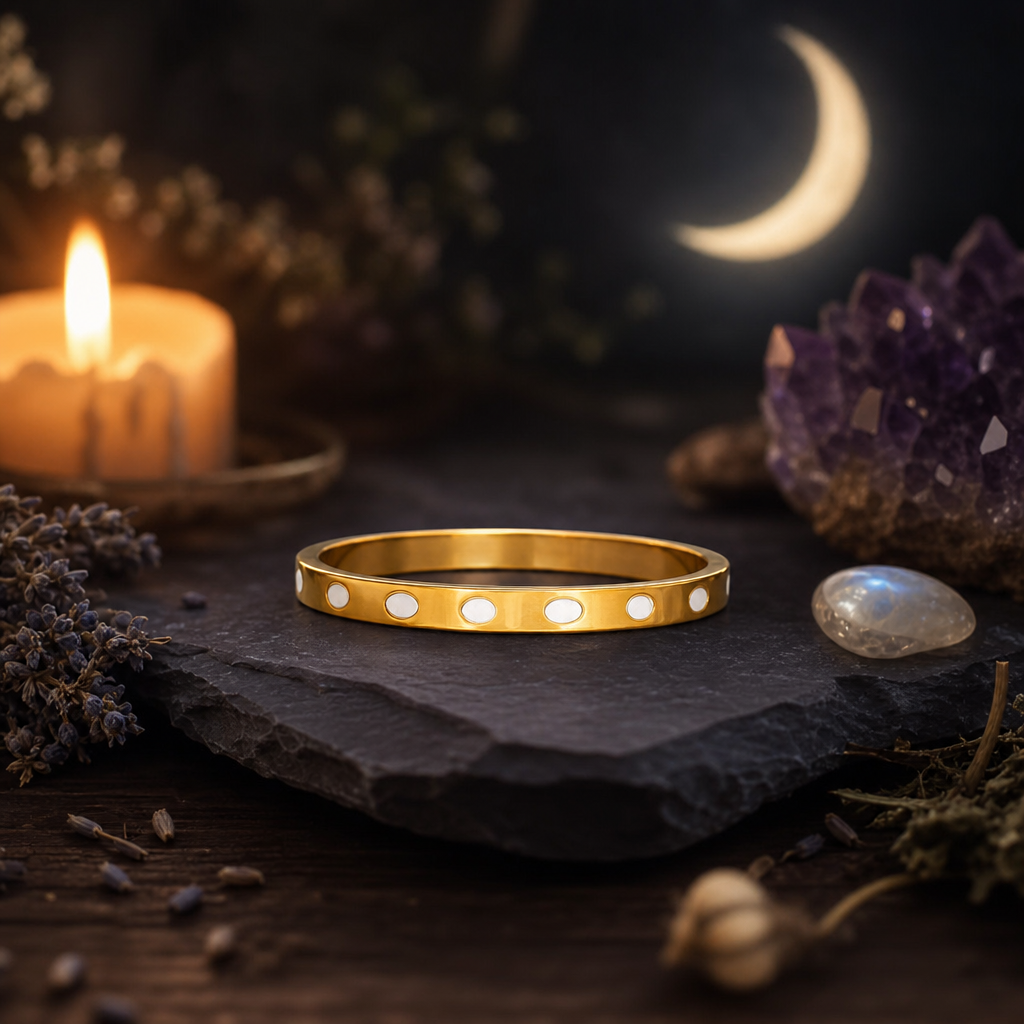 Mother of Pearl Cuff