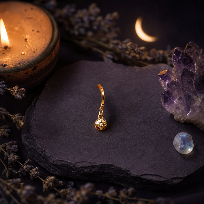 North Star Earrings