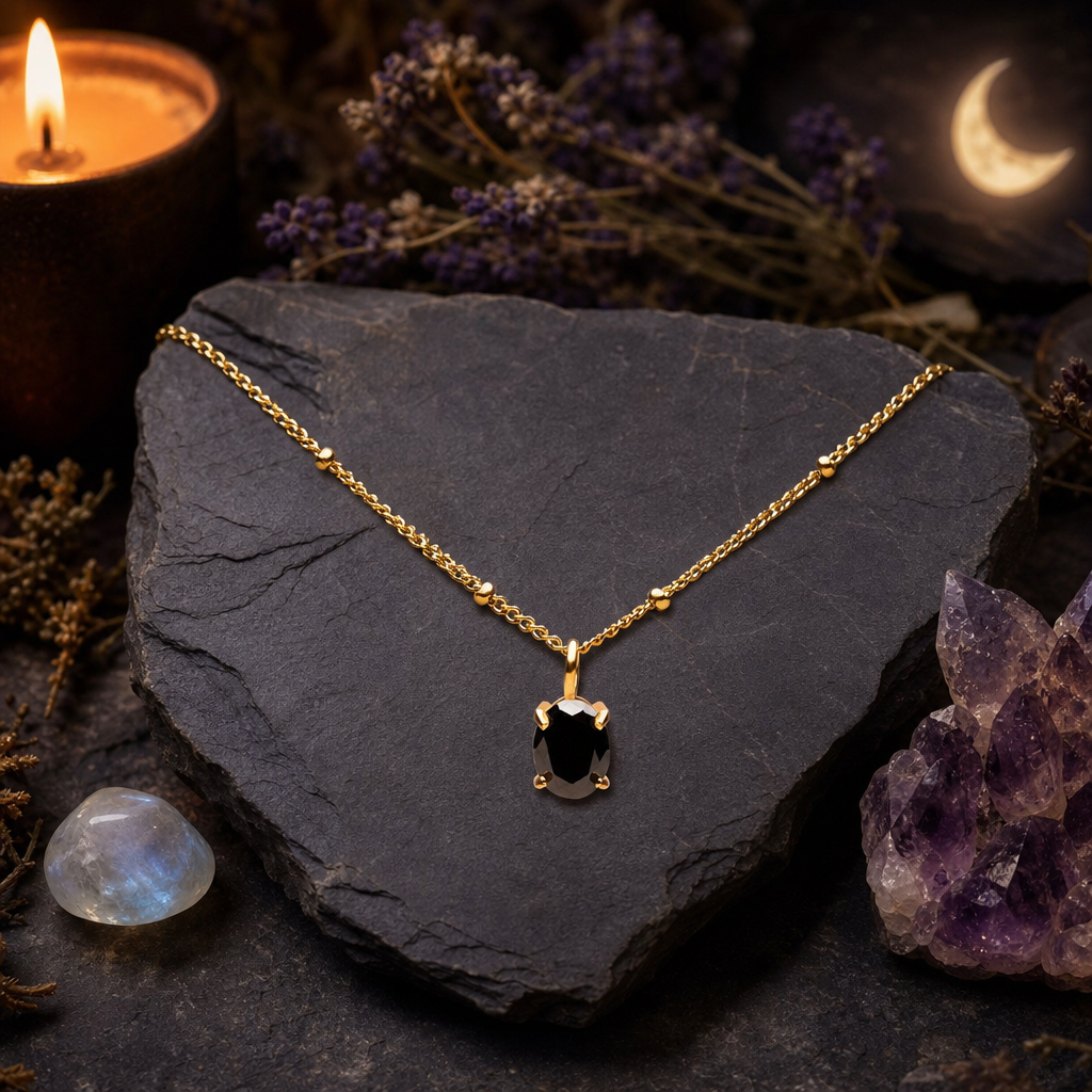 Obsidian Necklace