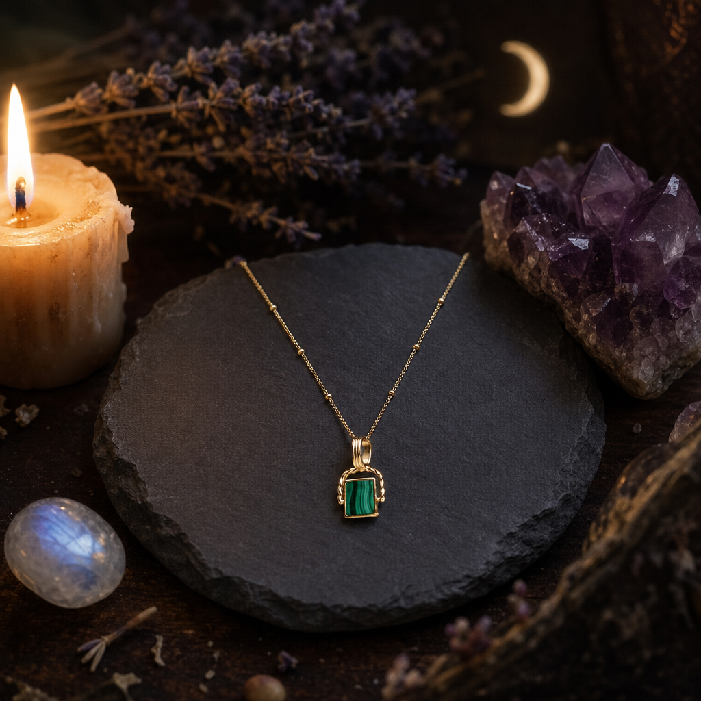Malachite Pendant