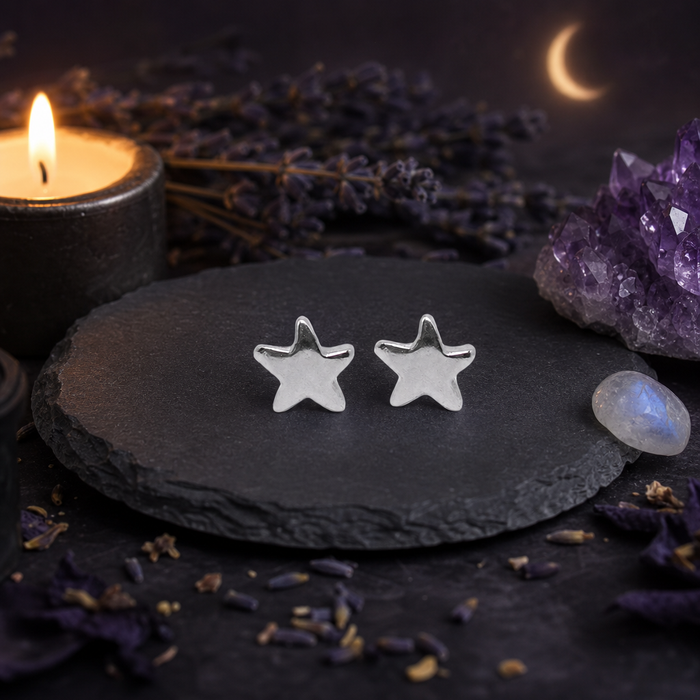 Star Stud Earring(s) Sterling