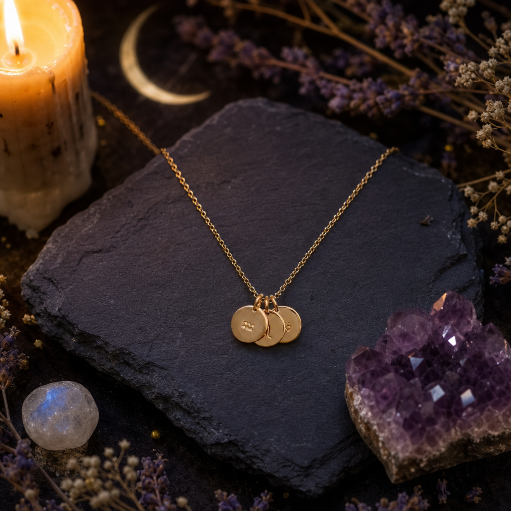 Tiny Zodiac Necklace