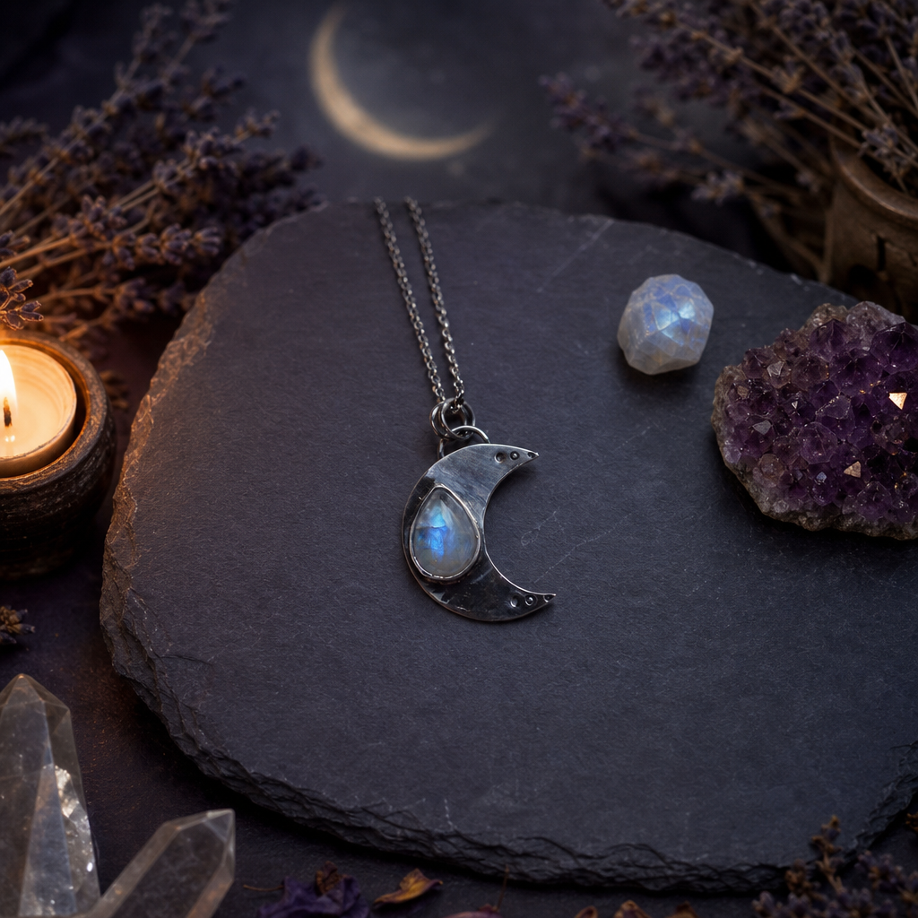 Moon Goddess Amulet - small