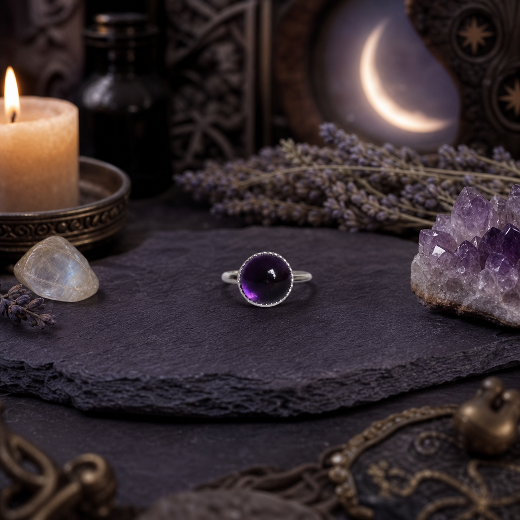 Size 5.5 Amethyst Ring