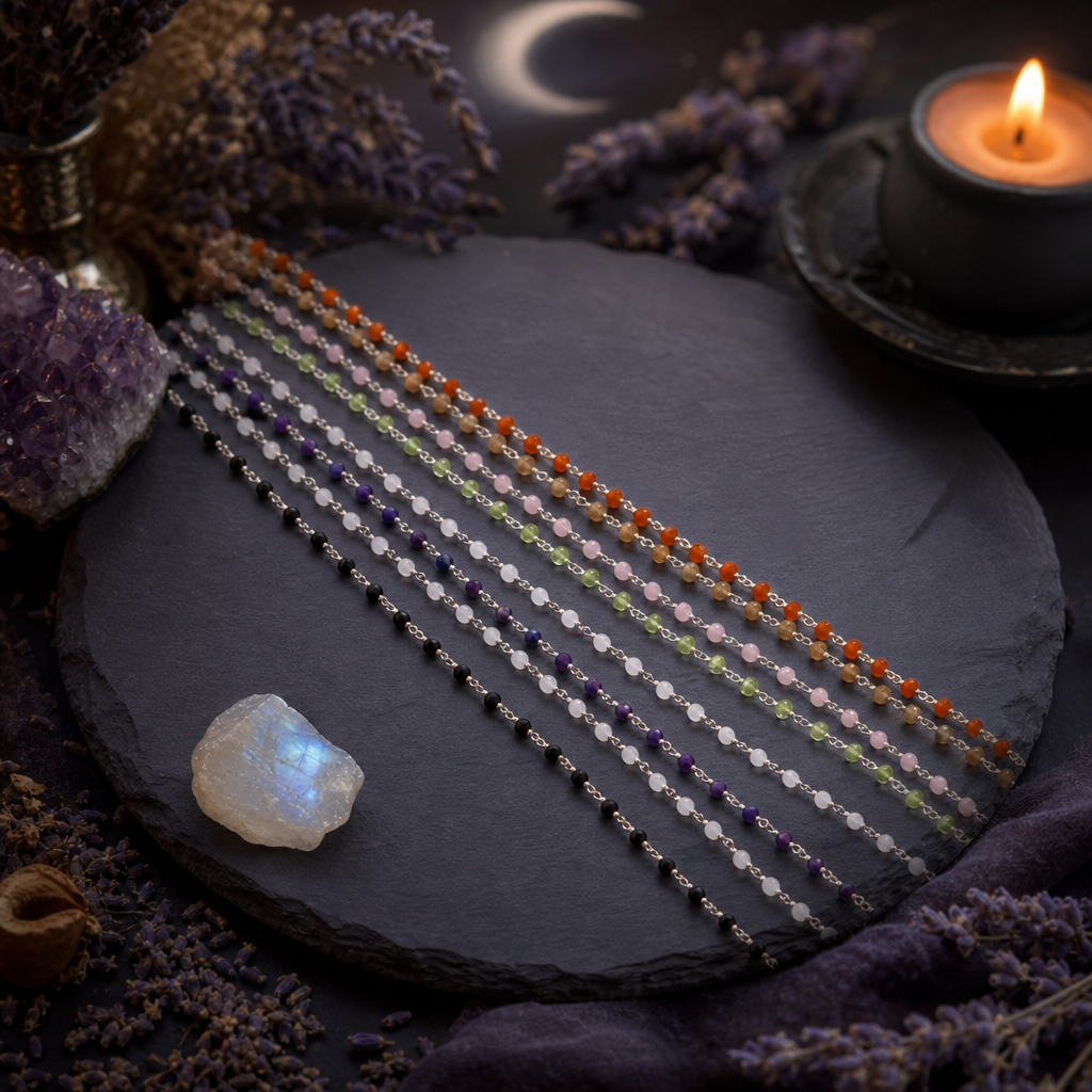 Gemstone Necklace Chain