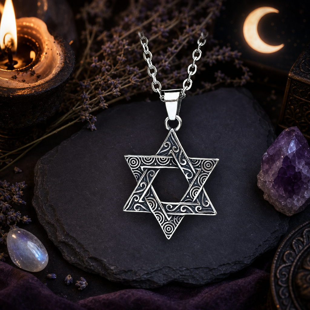 Star Of David Pendant