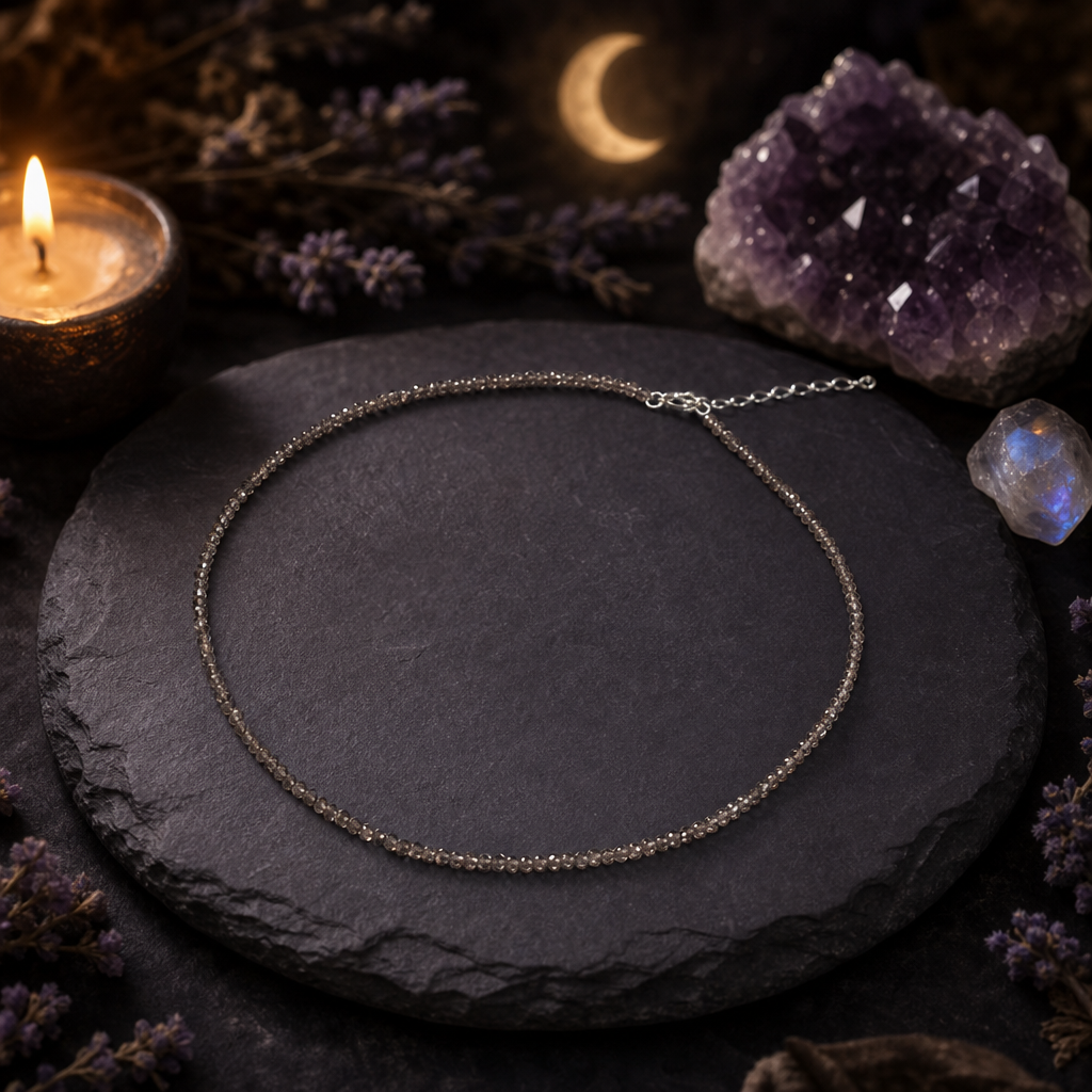 Smoky Quartz Necklace