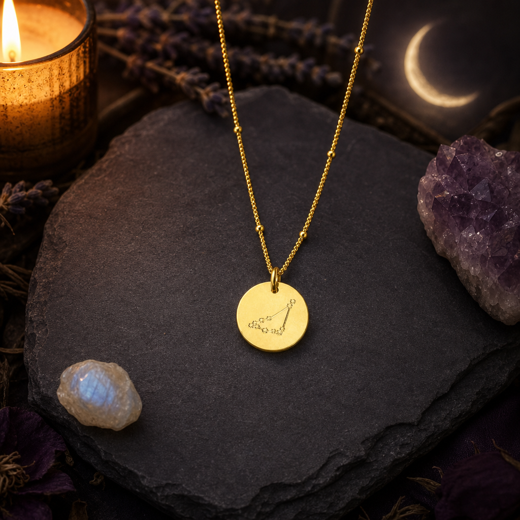 Capricorn Constellation Necklace
