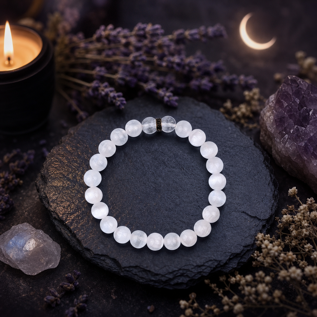 Selenite Bracelet