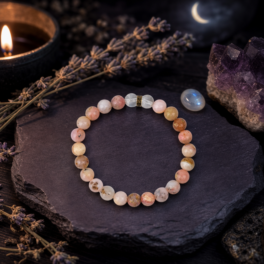Pink Opal Bracelet