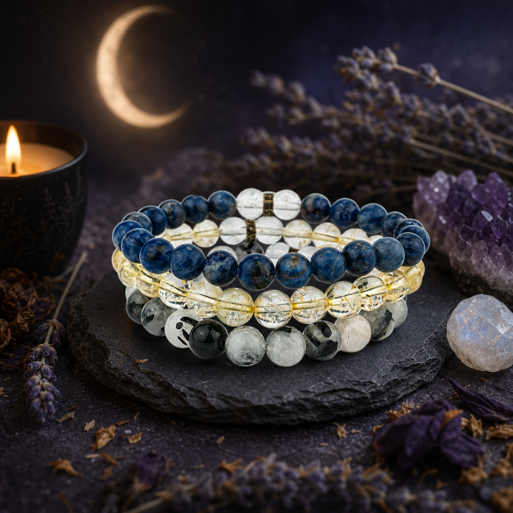 Gemini Bracelet Set