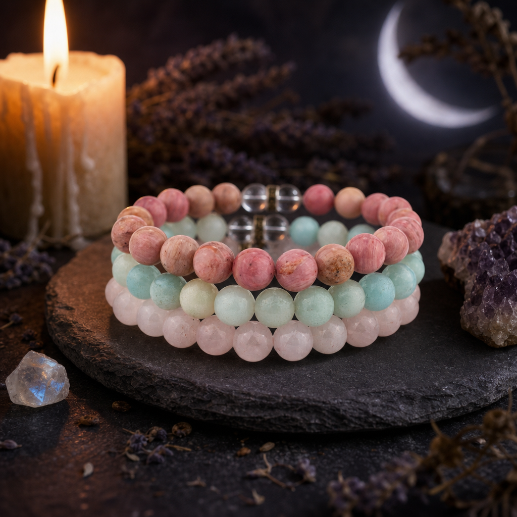 Cancer Bracelet Set