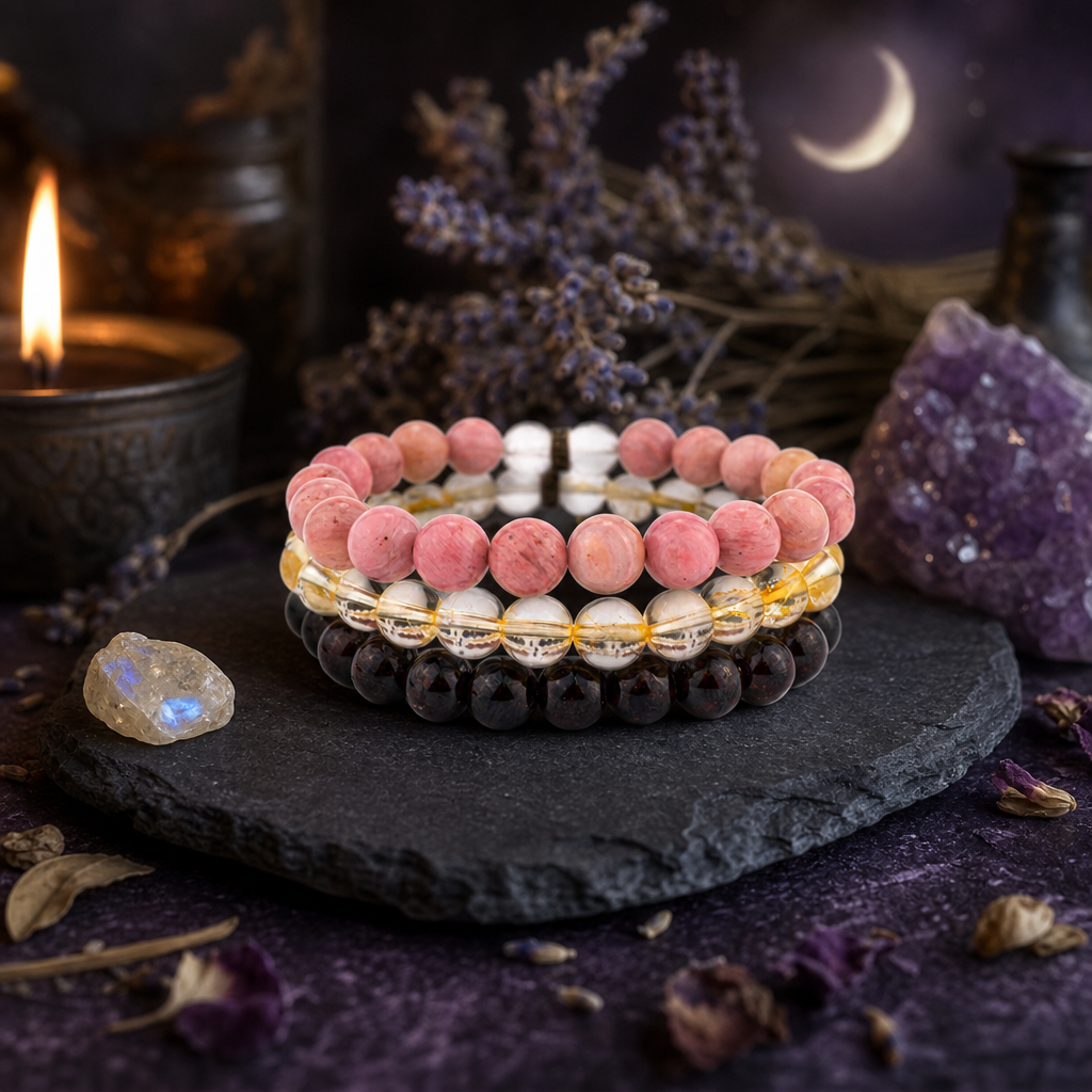 Scorpio Bracelet Set