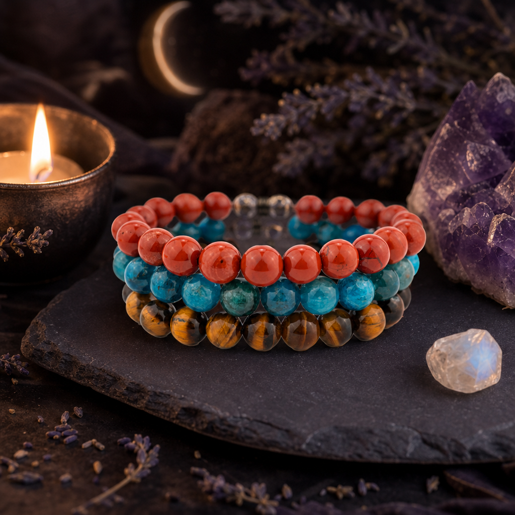 Sagittarius Bracelet Set