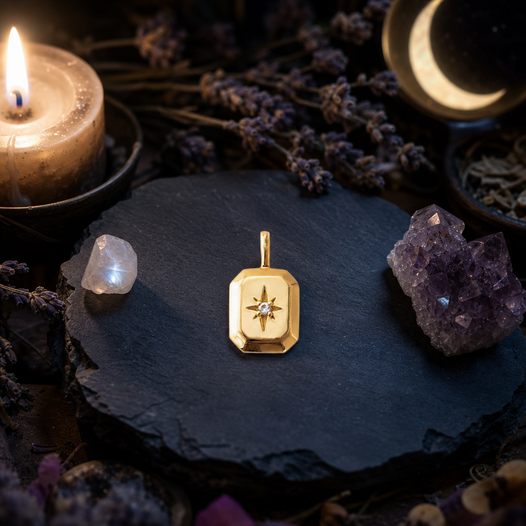Starlight Birthstone Pendant