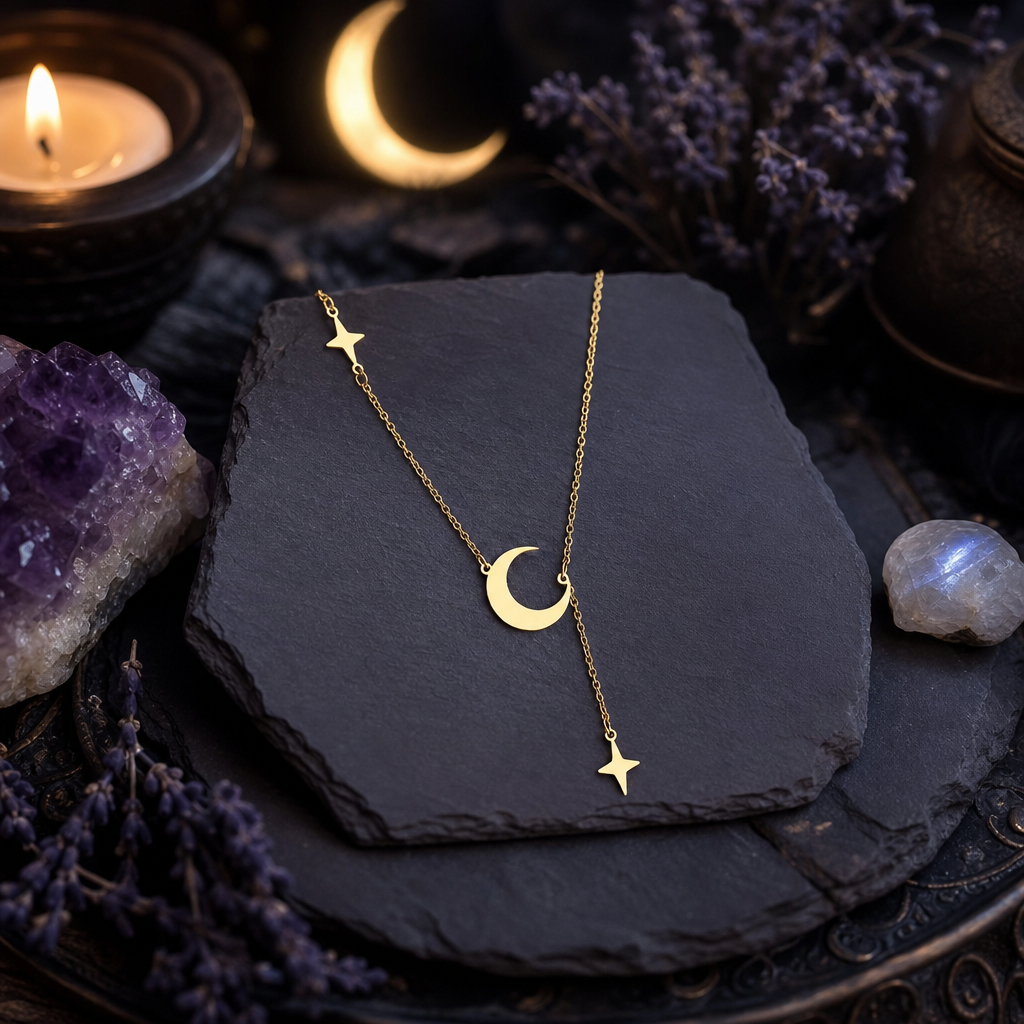 Moon Star Necklaces