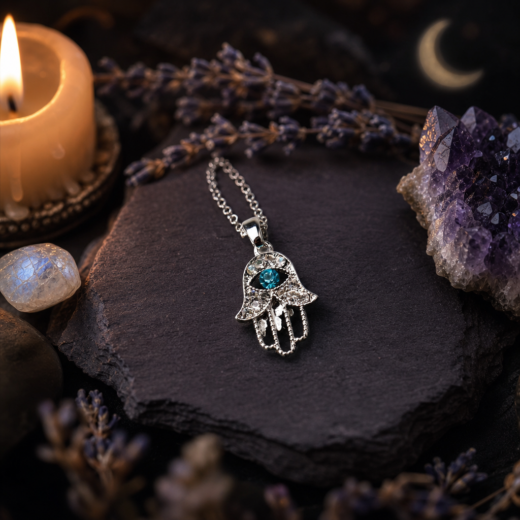 Hamsa Hand Necklaces