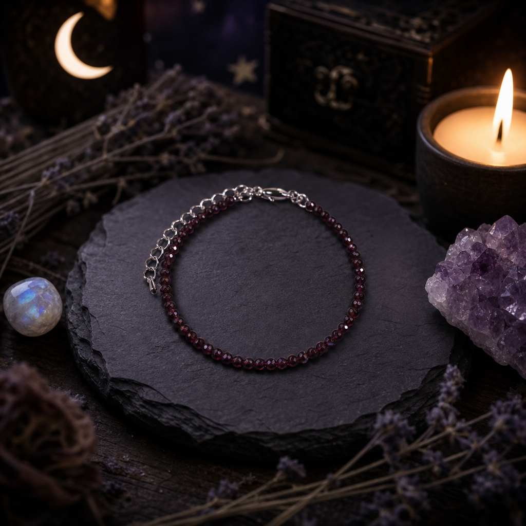 Faceted Gemstone Bead Bracelets