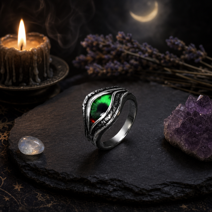 Vintage Devil Eye Ring