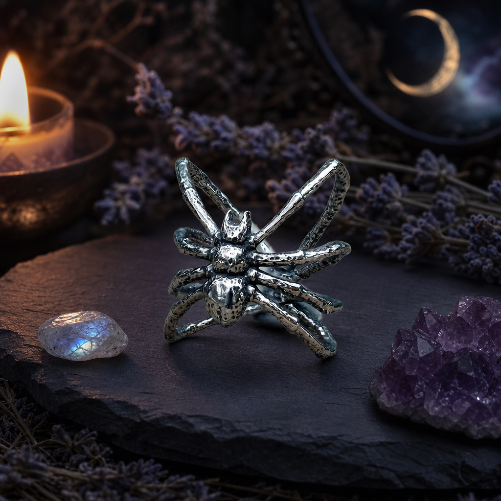 Vintage Spider Ring