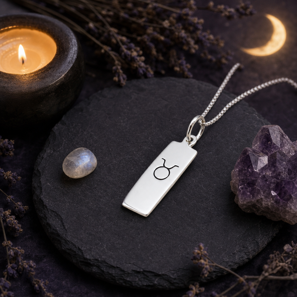Taurus Zodiac Necklace