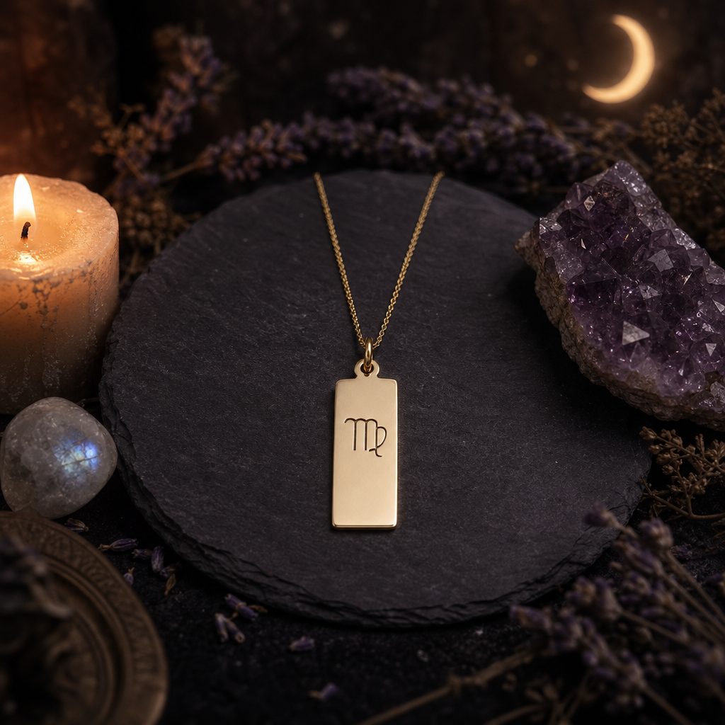 Virgo Zodiac Necklace