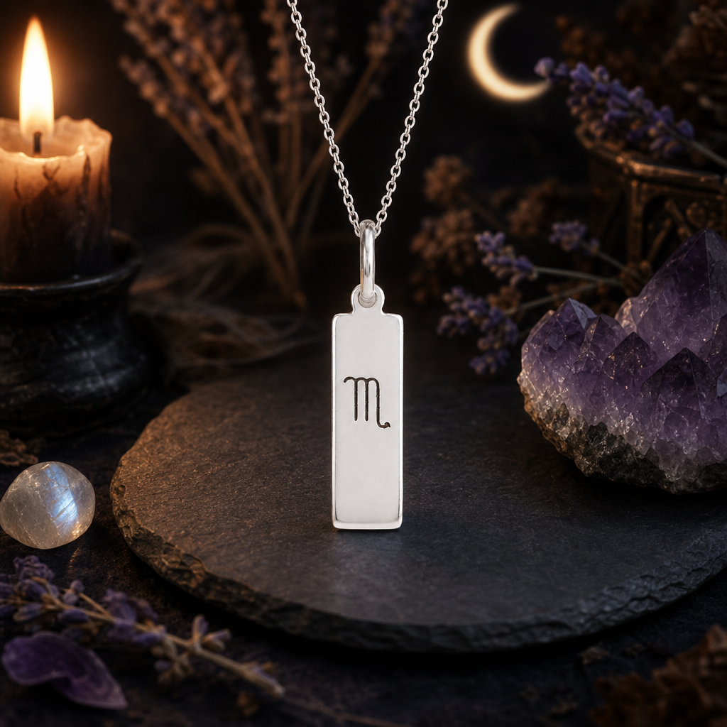 Scorpio Zodiac Necklace