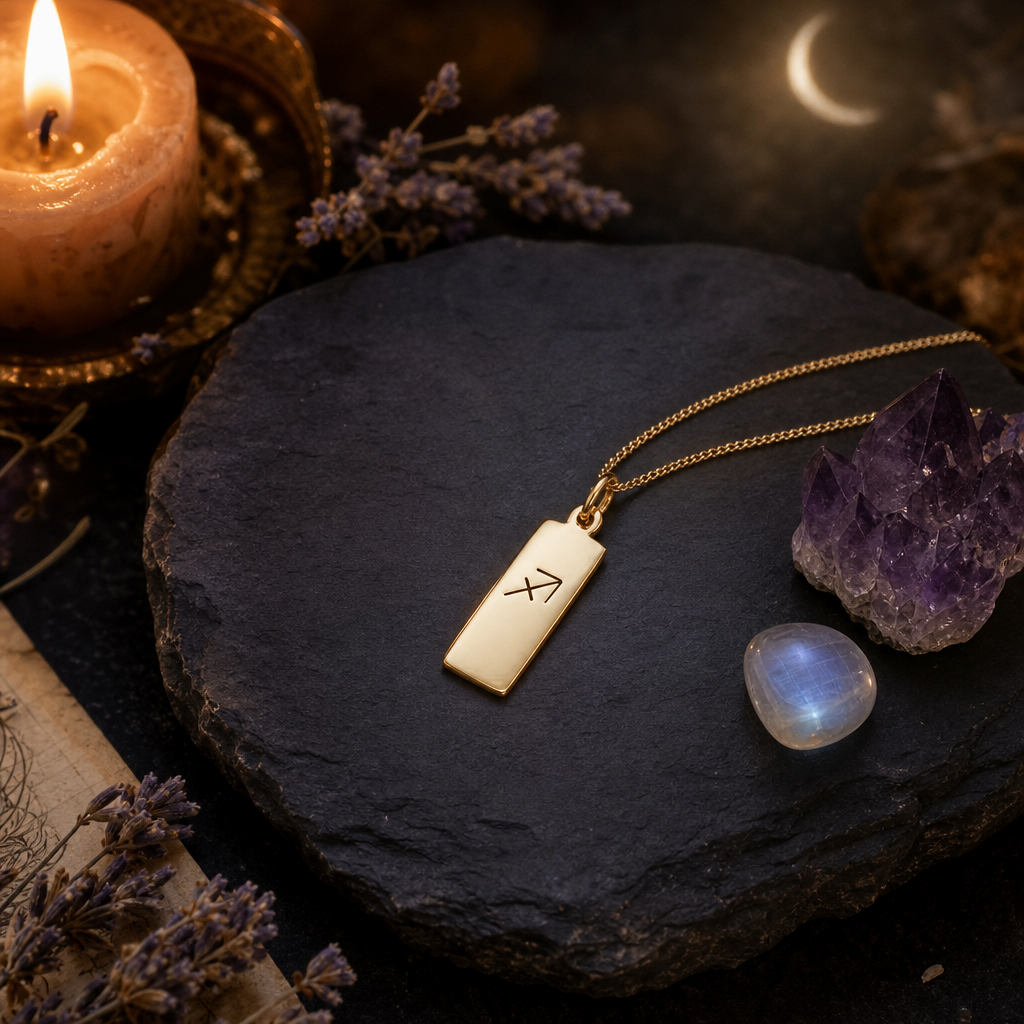 Sagittarius Zodiac Necklace