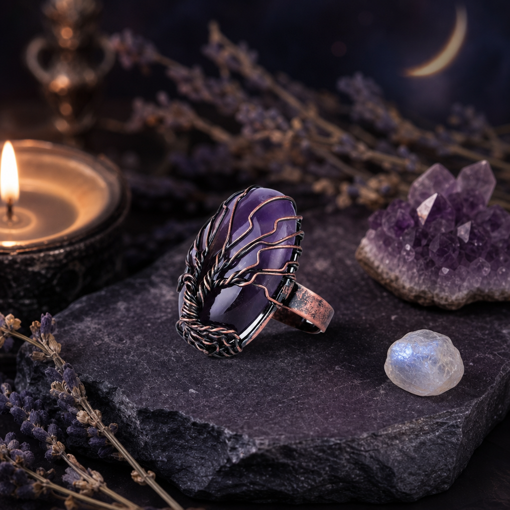 Tree of life ring