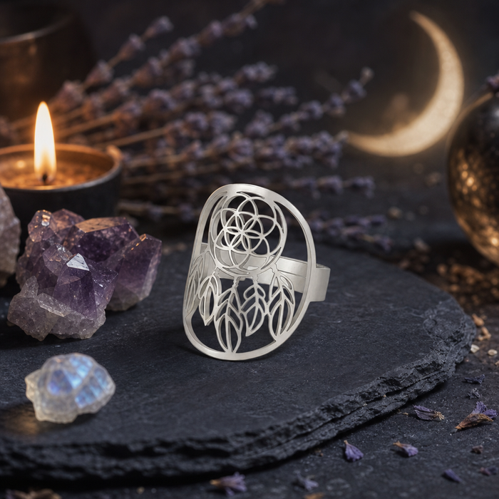 Dream Catcher Ring