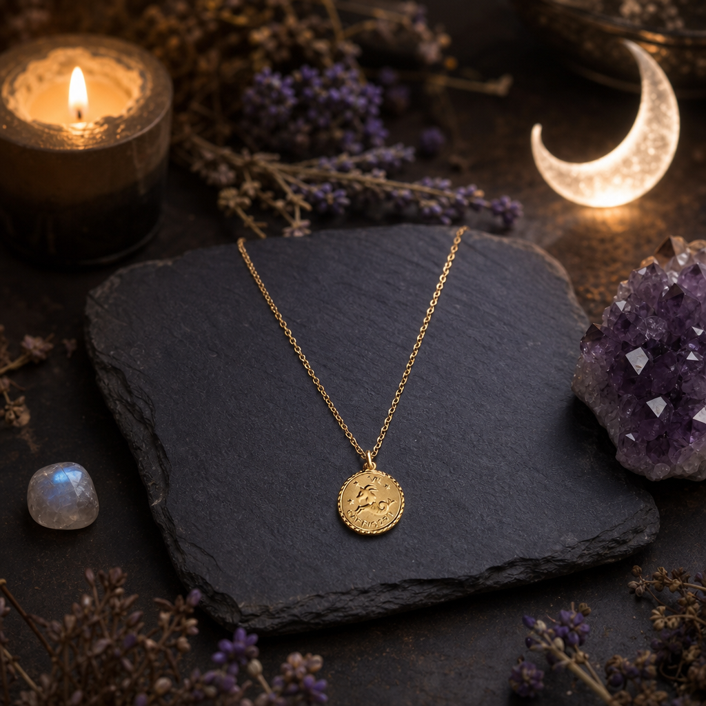 Zodiac Charm Necklace