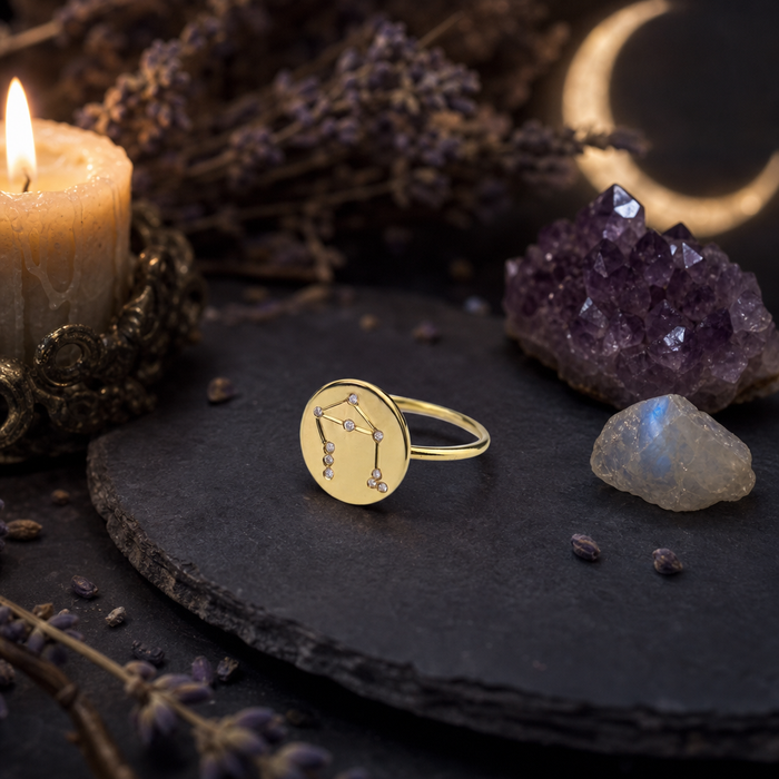Metal Constellation Ring (WS)