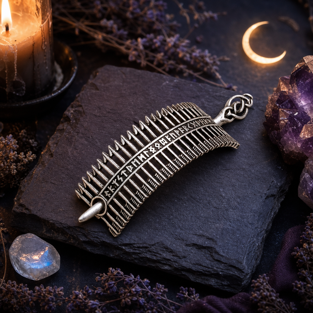 Rune Hair Pin