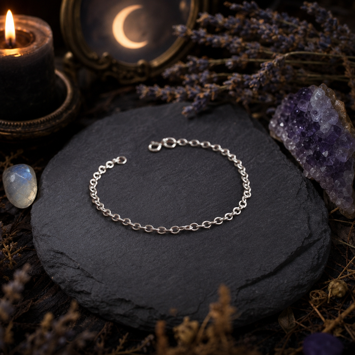 Sterling Silver Charm Bracelet Starter